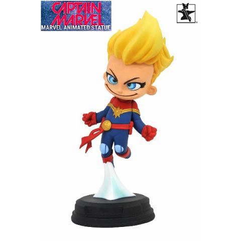 Gentle Giant Marvel Animated Series Captain Marvel Statue