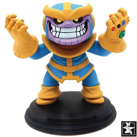 Diamond Select Toys Marvel Animated Series Thanos Gem Edition Exclusive Statue