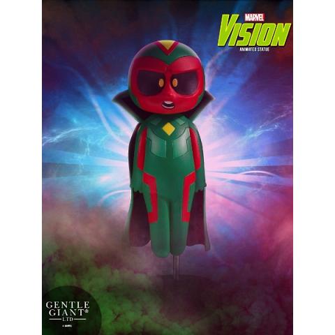 Gentle Giant Marvel Animated Series Vision Statue