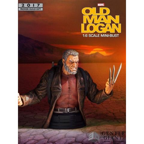 Gentle Giant Marvel Wolverine Old Man Logan PGM Exclusive Mini Bust