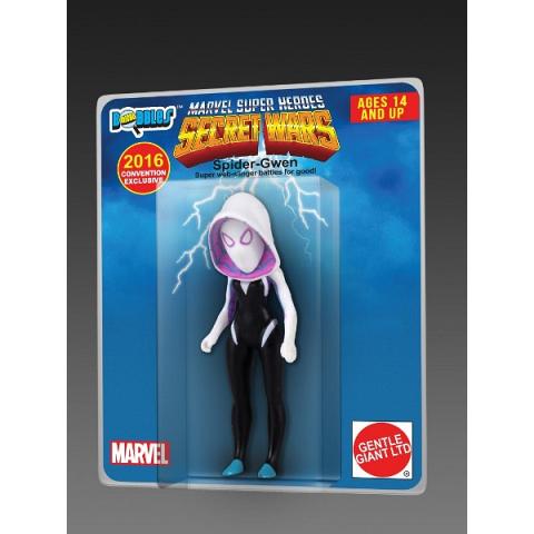 Gentle Giant Marvel Secret Wars Spider Gwen Micro Bobble Figure