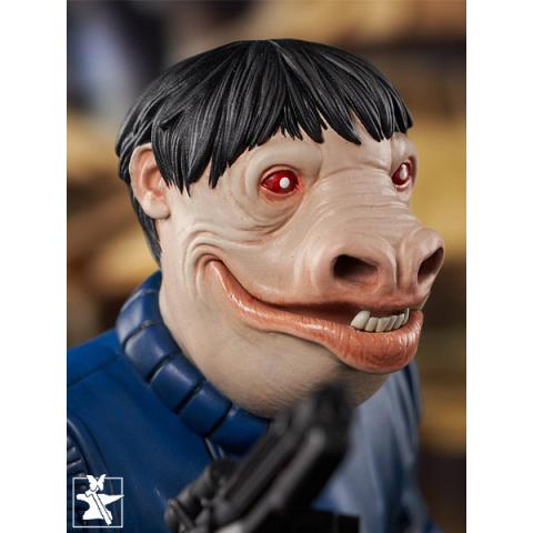 Gentle Giant Star Wars Blue Snaggletooth Bust