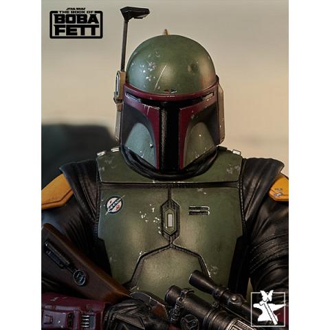Gentle Giant Star Wars The Book of Boba Fett (Mos Espa) Bust