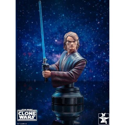 Gentle Giant Star Wars Clone Wars Anakin Skywalker Bust