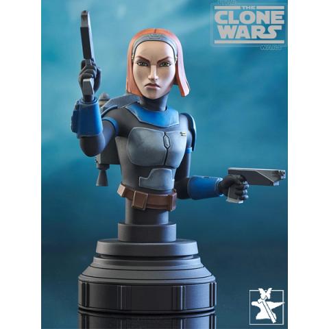 Gentle Giant Star Wars Clone Wars Bo-Katan 1/7 Scale Bust