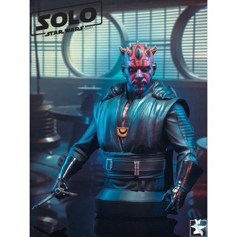 Gentle Giant Star Wars Darth Maul Crimson Dawn Bust