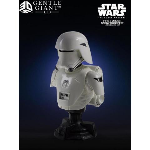 Gentle Giant Star Wars First Order Snowtrooper Classic Bust
