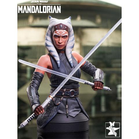 Gentle Giant Star Wars The Mandalorian Series Ahsoka Tano Bust