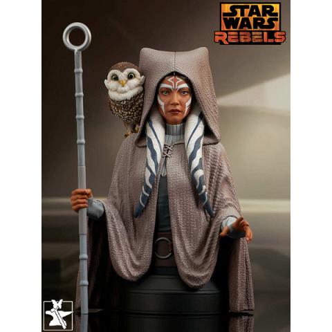 Gentle Giant Star Wars Rebels Ahsoka Tano Bust