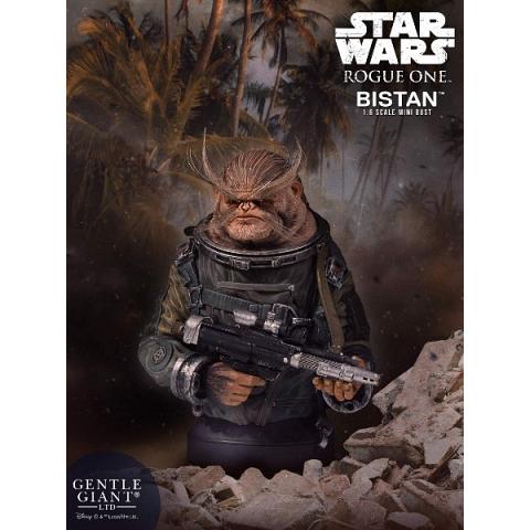 Gentle Giant Star Wars Rogue One: A Star Wars Story Bistan Bust