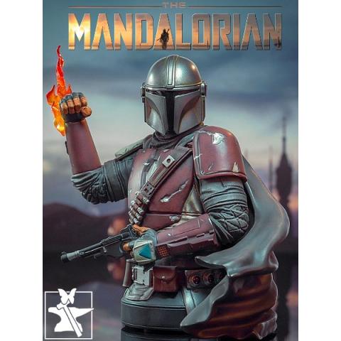Gentle Giant Star Wars The Mandalorian MK1 Bust