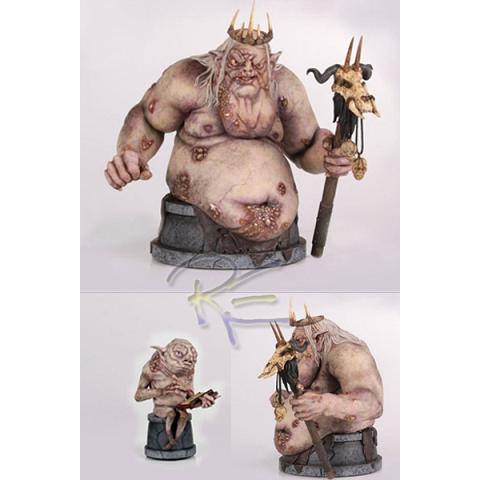 Gentle Giant The Hobbit The Goblin King and Goblin Scribe Bust