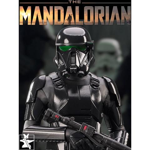 Gentle Giant Star Wars The Mandalorian Death Trooper Bust