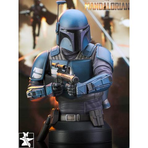 Gentle Giant Star Wars The Mandalorian Death Watch Bust