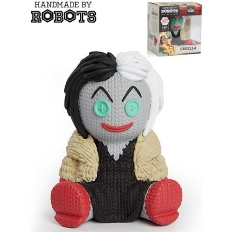 Handmade by Robots Disney 101 Dalmatians Cruella De Vil Figure