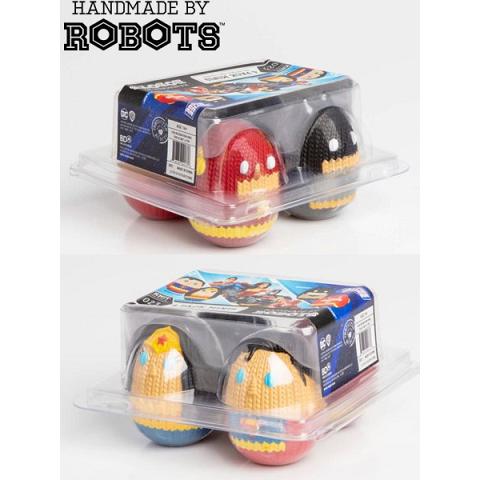 Handmade by Robots DC Comics Mini Egg Four Pack