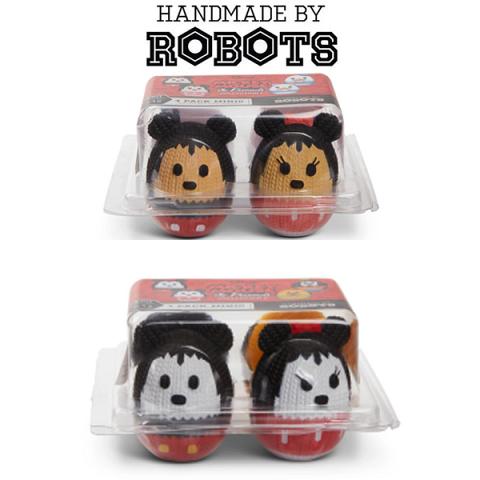 Handmade by Robots Disney Mickey and Friends Mini Egg Eight Pack