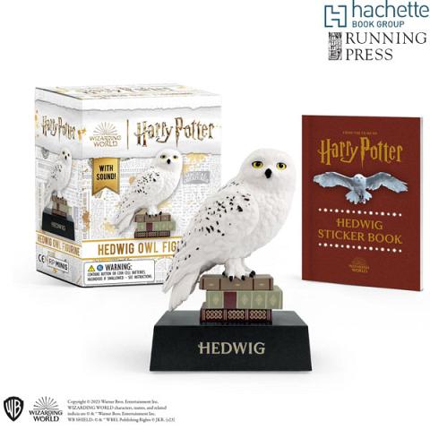 Running Press Harry Potter Hedwig the Owl Figurine with Sound
