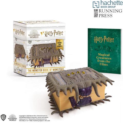 Running Press Harry Potter The Monster Book of Monsters (It Roams and Chomps)