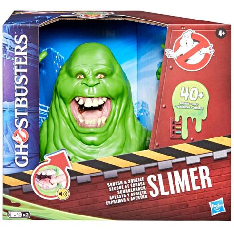 Ghostbusters Squash and Squeeze Slimer Interactive Ghost Toy Figure