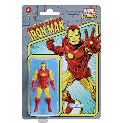 Hasbro Marvel Legends Retro Collection 3.75 Inch Iron Man Figure