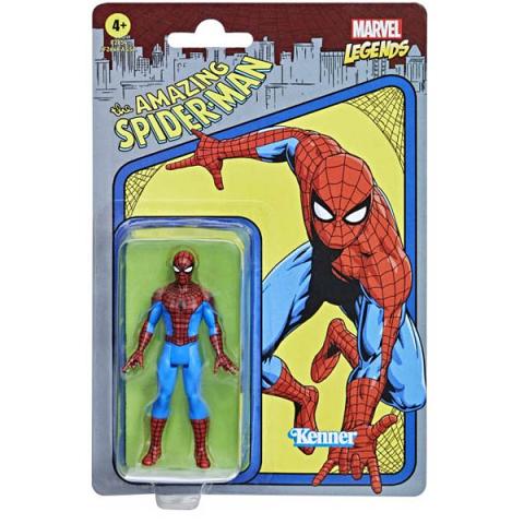 Hasbro Marvel Legends Retro Collection 3.75 Inch Spider-Man Figure
