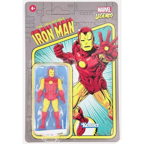 Hasbro Marvel Legends Retro Collection 3.75 Inch Iron Man Figure