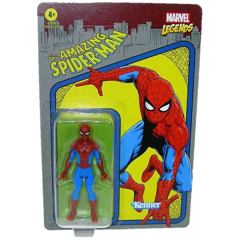 Hasbro Marvel Legends Retro Collection 3.75 Inch Spider-Man Figure