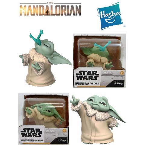 Hasbro Star Wars The Mandalorian Froggy Snack and Force Moment Figure 2 Pack