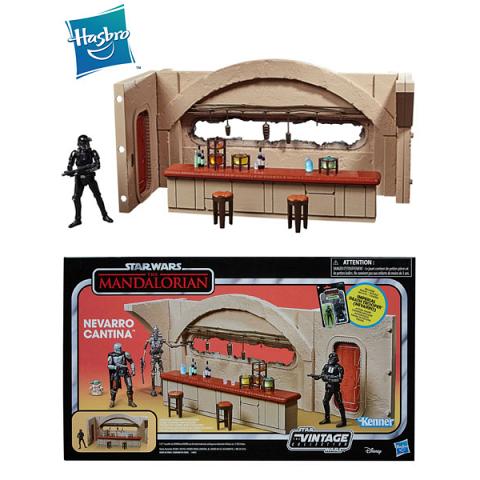 Hasbro Star Wars The Vintage Collection The Mandalorian Nevarro Cantina Playset