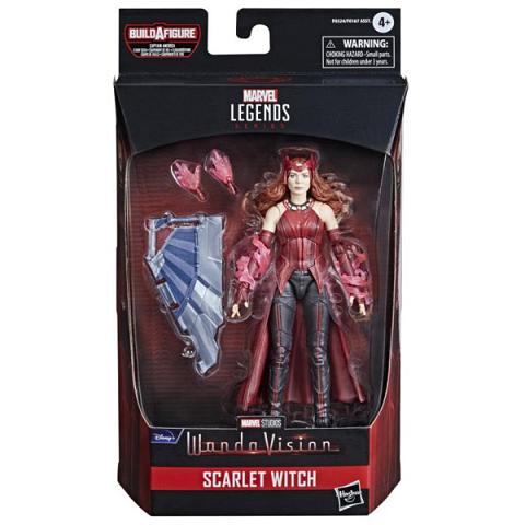 Hasbro Marvel Legends Series Wandavision Scarlet Witch Figure
