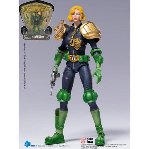 Hiya Toys 2000 AD Judge Anderson 18th Scale Action Figure