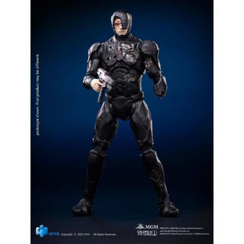 Hiya Toys RoboCop 2014 Battle Damaged RoboCop Figure