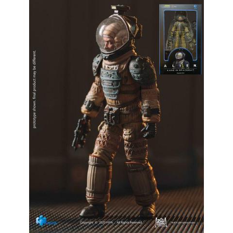 Hiya Toys Alien 1979 Movie Kane in Spacesuit 1:18 Scale Action Figure