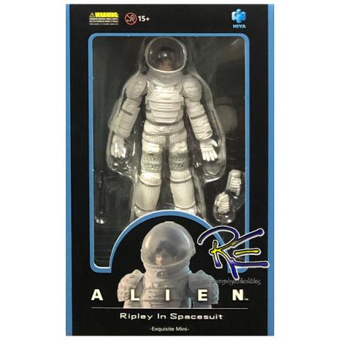 Hiya Toys Alien Ripley in Spacesuit 1:18 Scale Action Figure