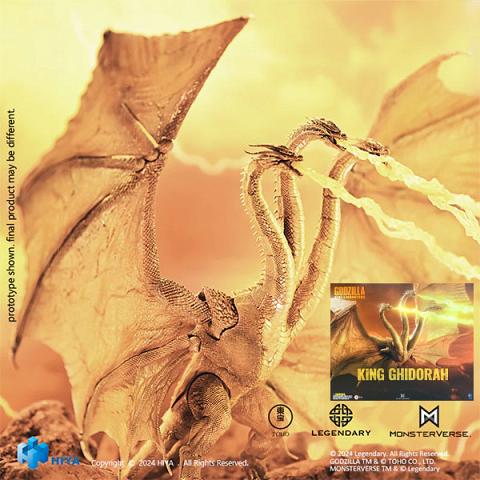 Hiya Toys Godzilla King of the Monsters King Ghidorah (Gravity Beam Version) Action Figure