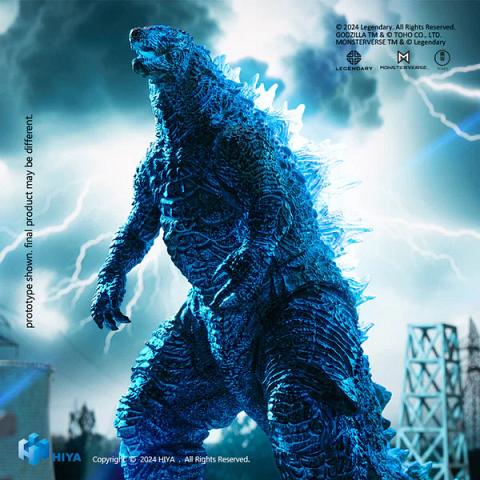 Hiya Toys Godzilla x Kong The New Empire Godzilla Energized Action Figure