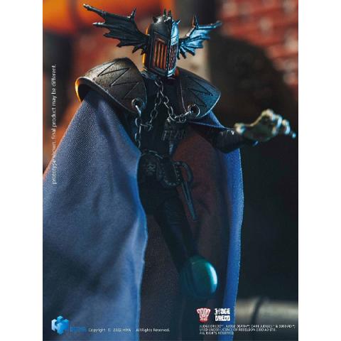 Hiya Toys 2000 AD Judge Fear 1:18 Scale Action Figure
