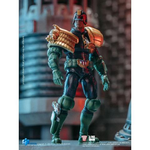 Hiya Toys 2000 AD Judge Giant 1:18 Scale Action Figure