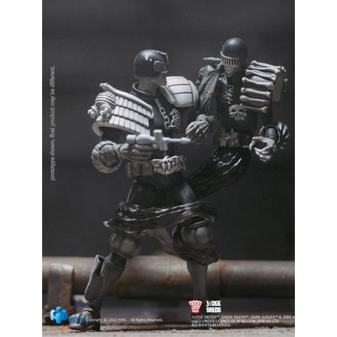 Hiya Toys Judge Dredd vs Death SDCC 2022 Exclusive Action Figure
