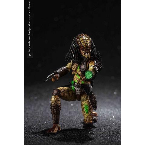 Hiya Toys Predator 2 Battle Damaged City Hunter Predator 1:18 Inch Scale Action Figure