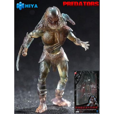 Hiya Toys Predators Active Camouflage Berserker Predator 1:18 Scale Action Figure