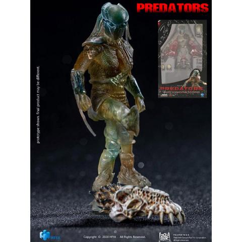 Hiya Toys Predators Active Camouflage Falconer Predator 1:18 Scale Action Figure