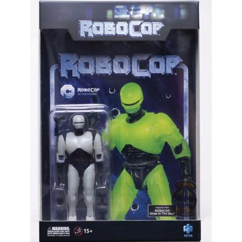 Hiya Toys RoboCop Glow in the Dark Halloween ComicFest 2020 Exclusive 1:18 Scale Action Figure