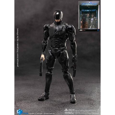 Hiya Toys RoboCop 2014 Black RoboCop Action Figure