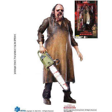 Hiya Toys Texas Chainsaw Massacre 2022 Leatherface Figure