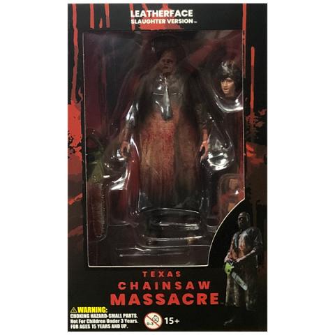 Hiya Toys Texas Chainsaw Massacre 2022 Leatherface Slaughter Version 1:18 Scale Action Figure