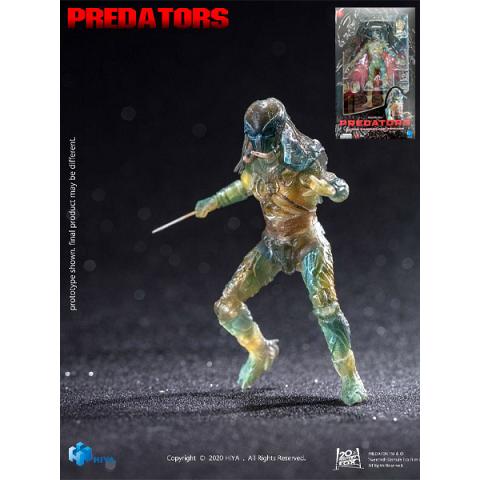 Hiya Toys Predators Active Camouflage Tracker Predator 1:18 Scale Action Figure