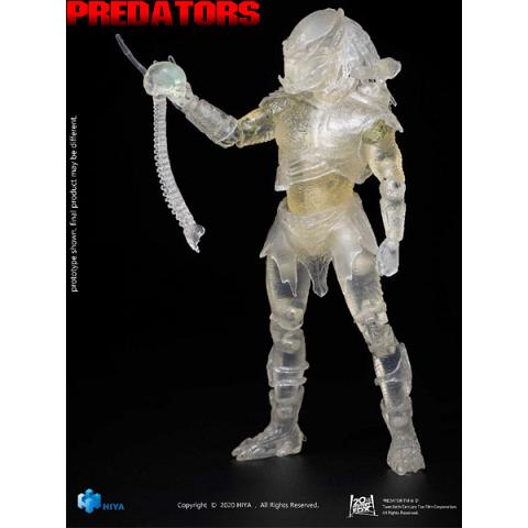 Hiya Toys Predators Invisible Berserker Predator 1:18 Scale Action Figure