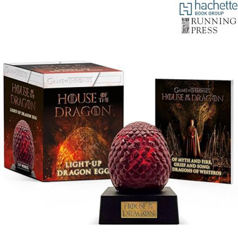 Running Press House of the Dragon Light Up Dragon Egg